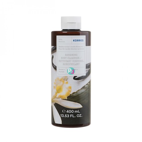 Korres Mediterranean Vanilla Blossom Showergel 400ml